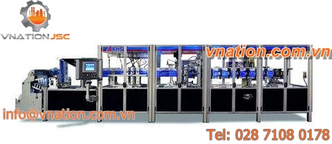 H-FFS bagging machine / servo-driven / automatic / for liquids