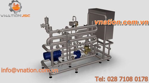 water mixer-dispenser / gravimetric