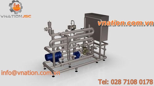 carbonator / for carbonated beverage production