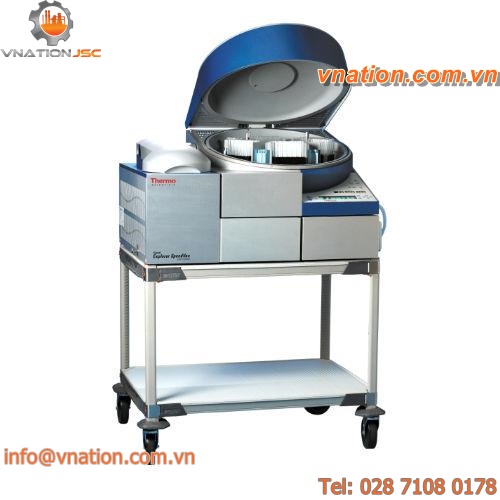 laboratory concentrator / vacuum / centrifugal