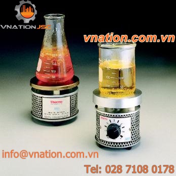laboratory hot plate / analog / aluminum