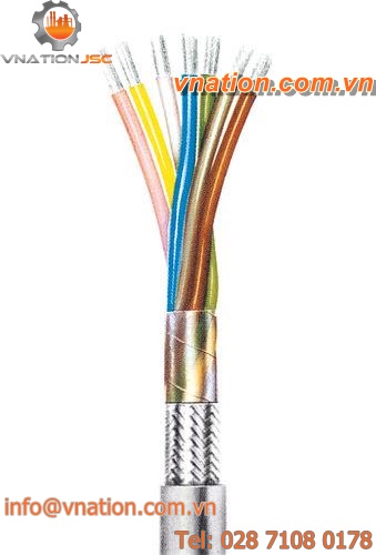twisted pair cable / halogen-free