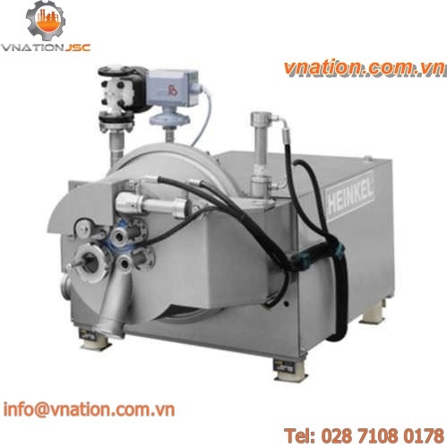 laboratory centrifuge / horizontal / compact / for chemical applications