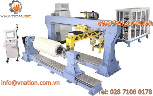 filament winding machine / multi-axis