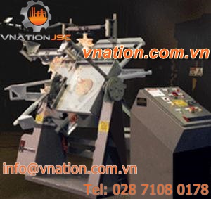 pouring furnace / induction / controlled atmosphere