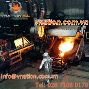 pouring furnace / induction
