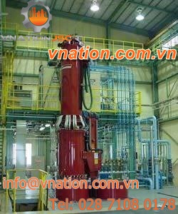 remelting furnace / bell / electric arc / vacuum
