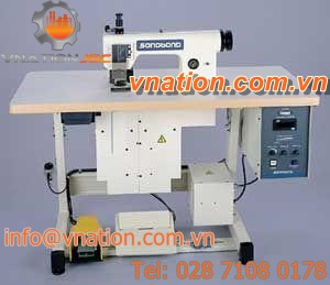 ultrasonic sewing machine / chain stitch