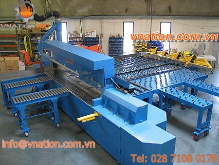 panel saw / for non-ferrous materials / horizontal / automatic
