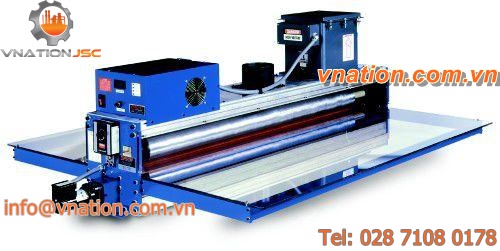corona effect surface treatment machine / laboratory / for sheets / for plates