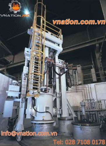 remelting furnace / electric arc / vacuum