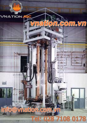 slag remelting furnace / chamber / electric