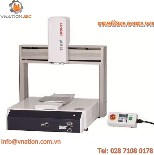 cartesian robot / 4-axis / 3-axis / benchtop