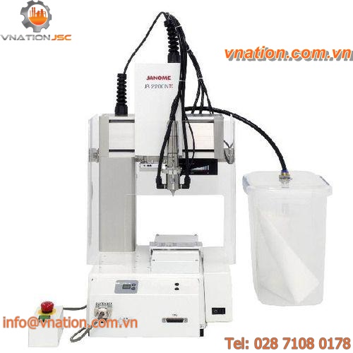 cartesian robot / 2-axis / cutting / benchtop