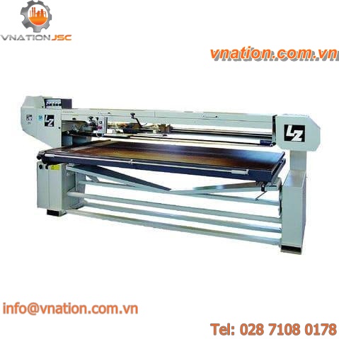 double-belt grinding machine / manual / polishing / for metal