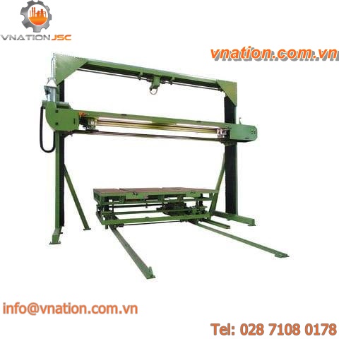 vertical grinding machine / for large parts