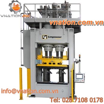 hydraulic press / SMC molding / CNC / vertical