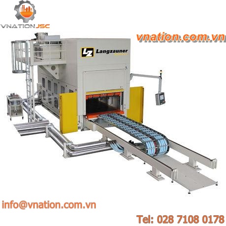 hydraulic press / RTM forming / CNC / for composite materials