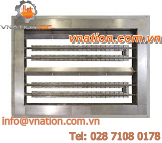gas burner / nozzle mix / duct / low-NOx