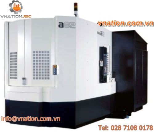 CNC machining center / 4-axis / horizontal / rotating table