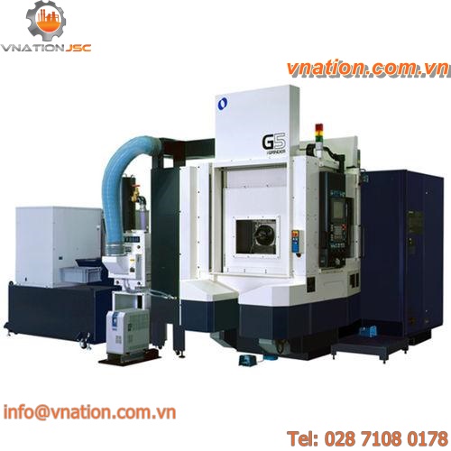cylindrical grinding machine / CNC / cutting / 5-axis