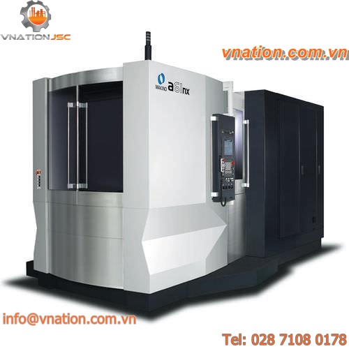 CNC machining center / 4-axis / horizontal / column type