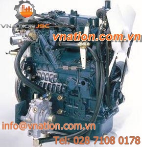 gasoline engine / LPG / dual-fuel / vertical