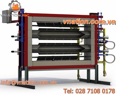 gas burner / duct