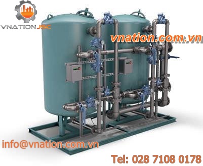 oil filtration unit / pressure / water