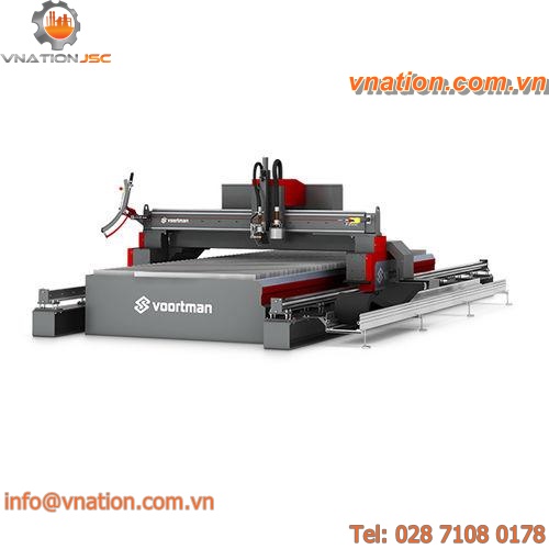 CNC cutting machine / mild steel / for aluminum / stainless steel