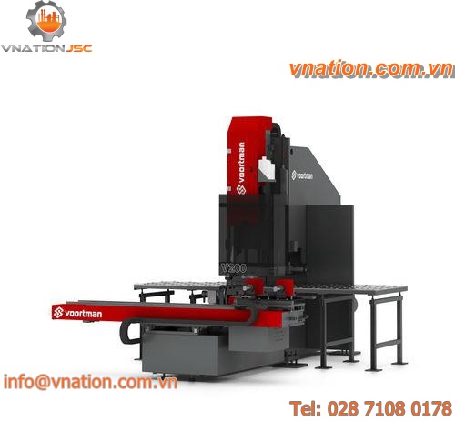 hydraulic punching press / sheet metal / drilling