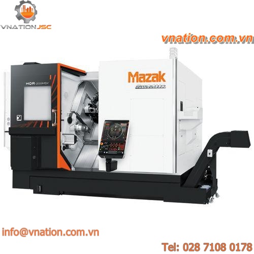 CNC turning center / horizontal / compact / high-productivity