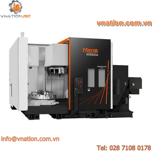 CNC turning center / vertical / 2-axis / for heavy-duty applications