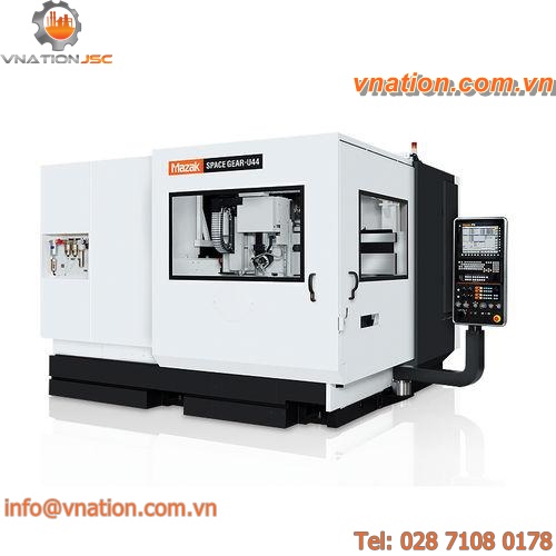 CNC cutting machine / pipe / CO2 laser / 6-axis