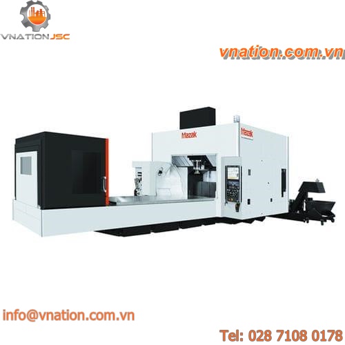 CNC machining center / 3 axis / vertical / double-column