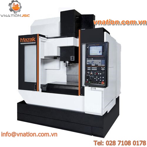 CNC machining center / 3 axis / vertical / compact