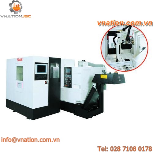 robotic loading cell / CNC machine unloading / machining center