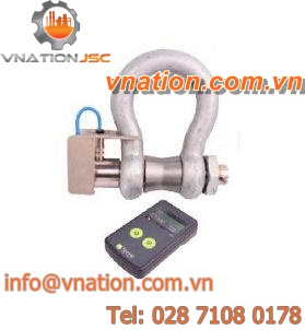 tension shackle load cell