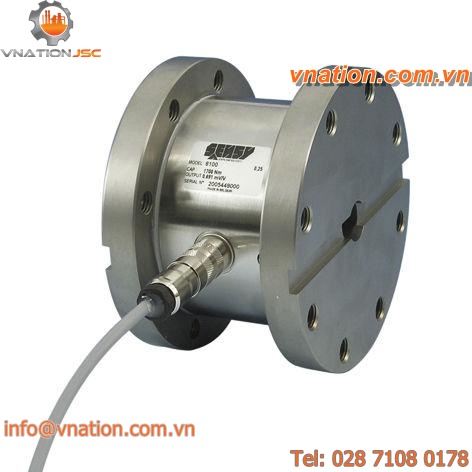 static torque sensor / with flange connection / IP65