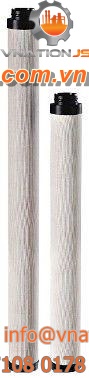 water filter cartridge / ultra-filtration / nylon / membrane