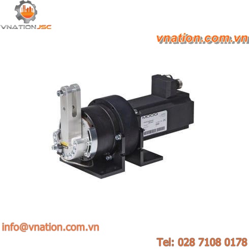 rotary actuator / electric / compact / control