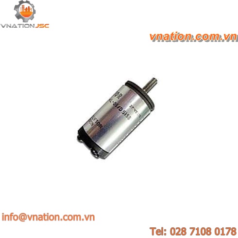 DC motor / synchronous / aluminum / permanent magnet