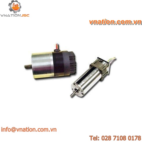 integrated-drive motor / DC / brushless / compact