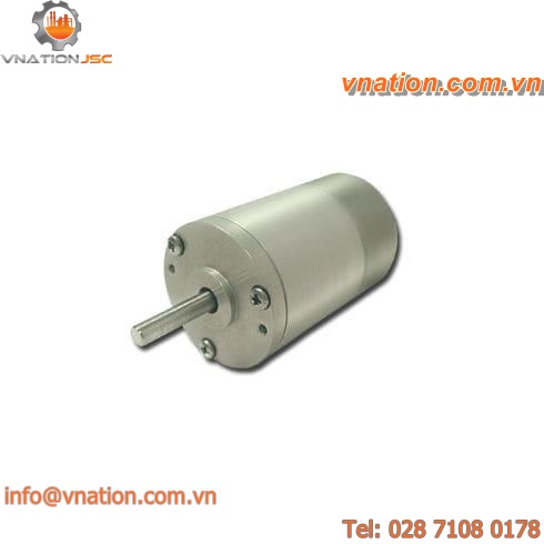DC motor / brushless / IP65 / high-torque