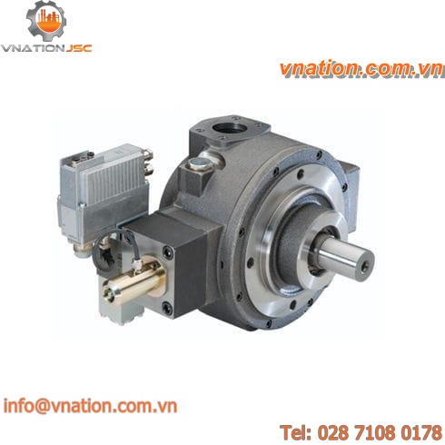 radial piston hydraulic pump