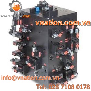 metal manifold / multi-channel / hydraulic