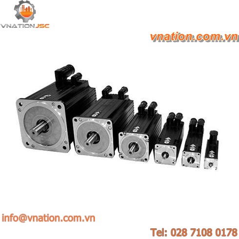 AC servomotor / brushless / compact / low-inertia