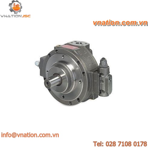 chemical pump / radial piston / rugged / high-performance