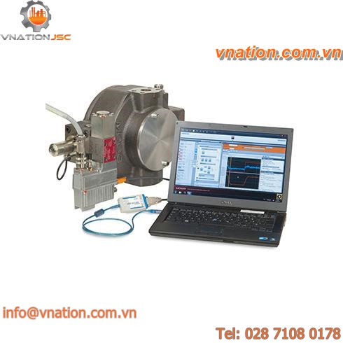 radial piston hydraulic pump / for industrial applications / rugged / with digital control
