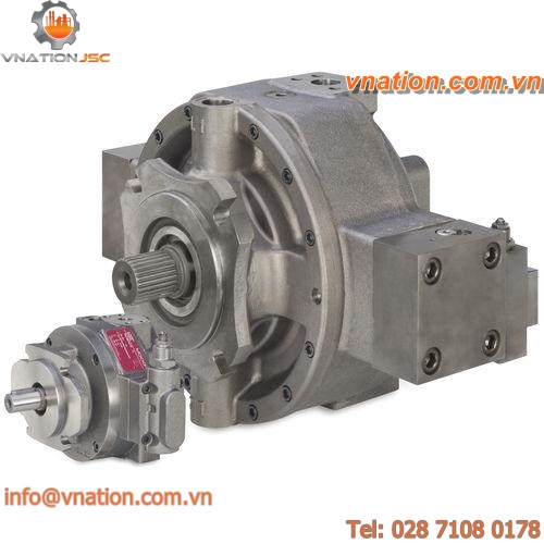 radial piston hydraulic pump / rugged / high-efficiency